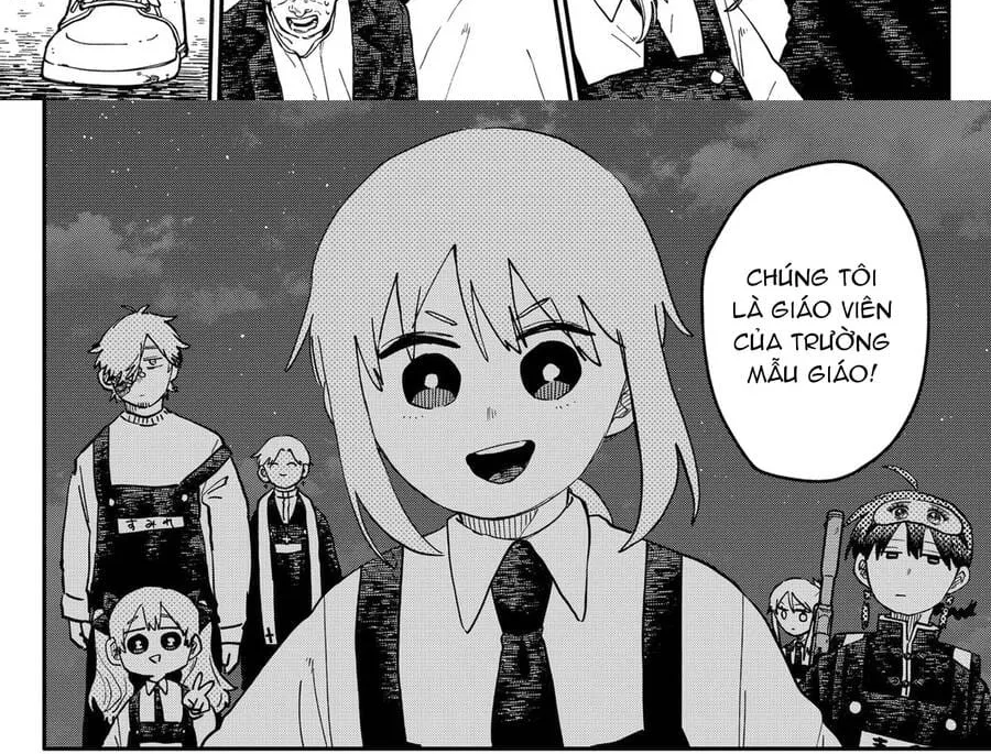 Youchien Wars Chap 123 - Next Chap 124