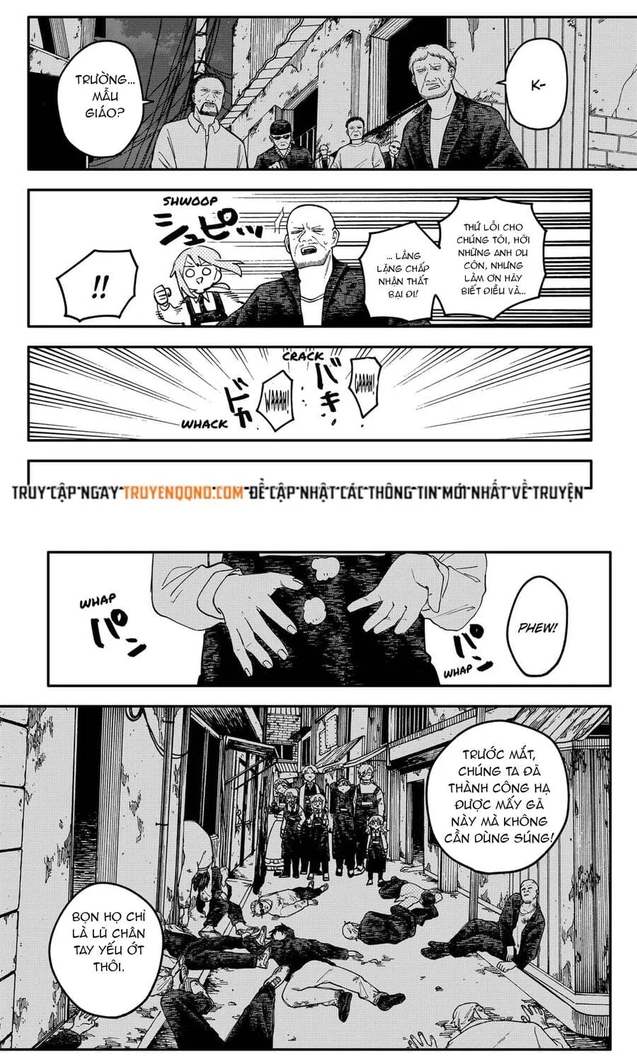 Youchien Wars Chap 123 - Next Chap 124