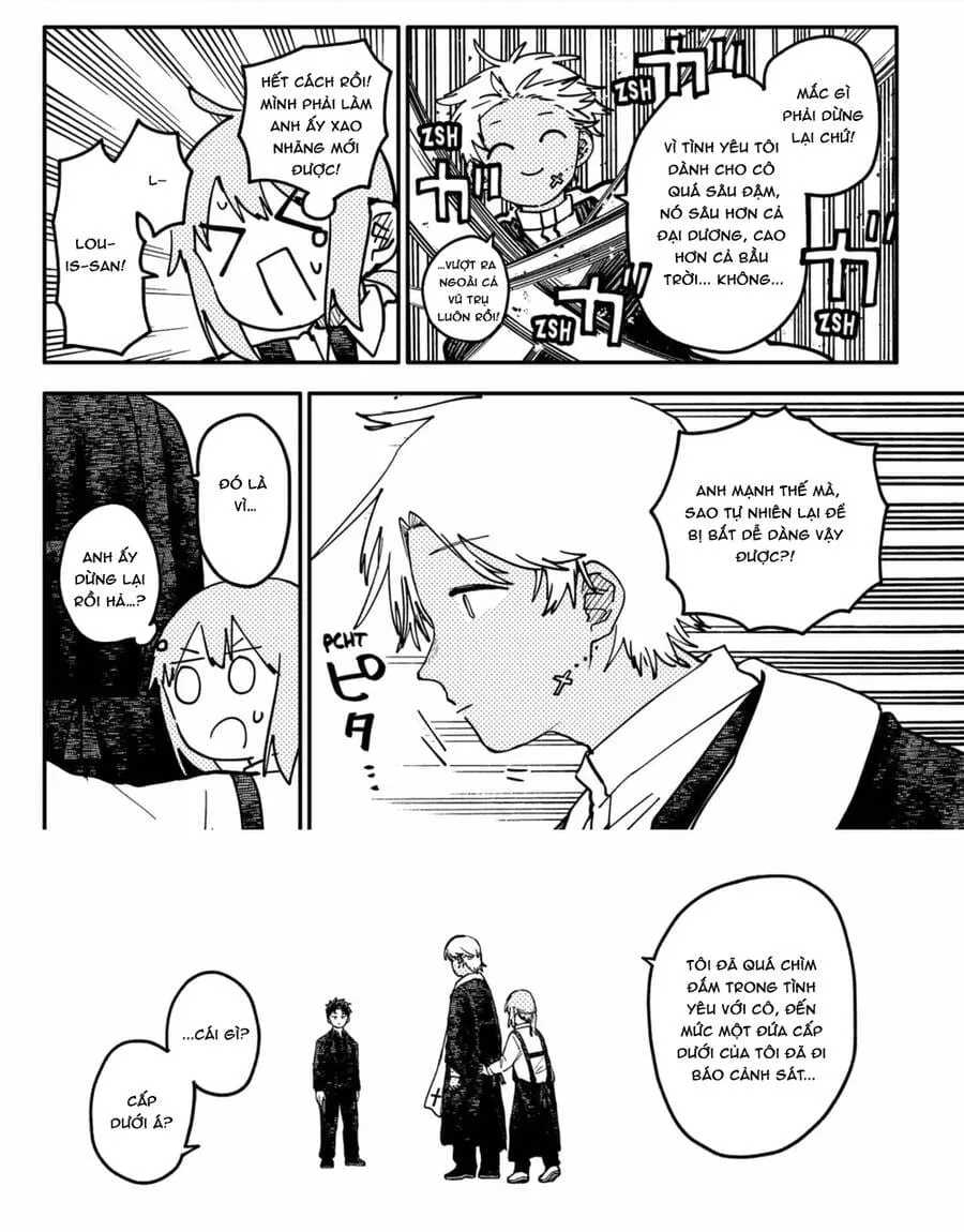 Youchien Wars Chap 125 - Next Chap 126