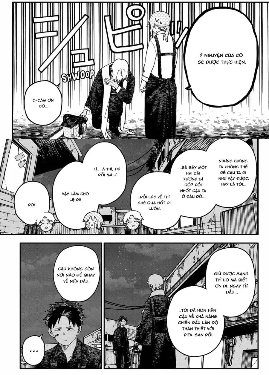 Youchien Wars Chap 125 - Next Chap 126