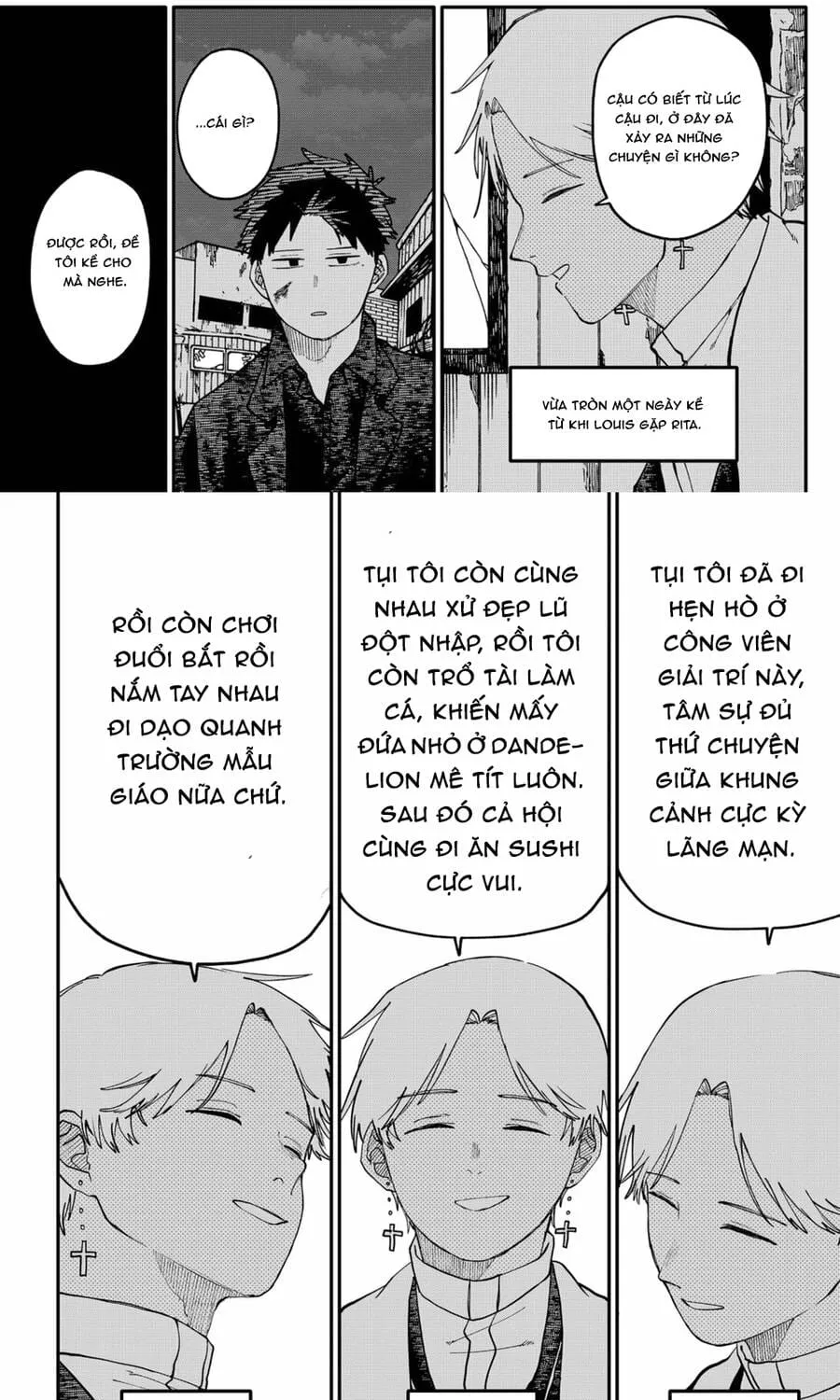 Youchien Wars Chap 125 - Next Chap 126