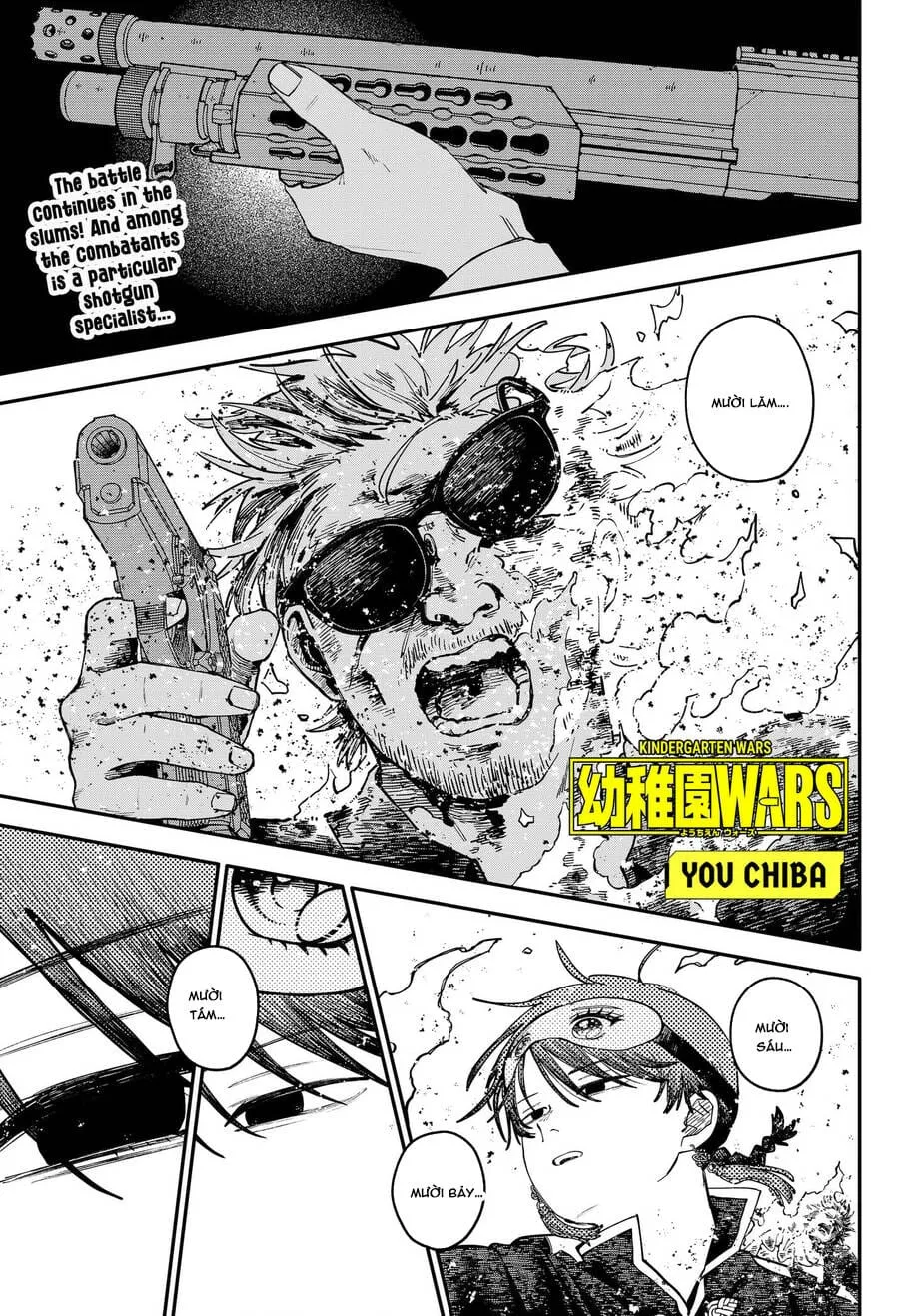 Youchien Wars Chap 126 - Next Chap 127