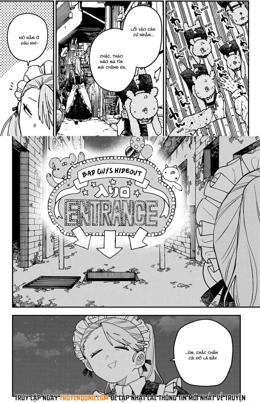 Youchien Wars Chap 126 - Next Chap 127