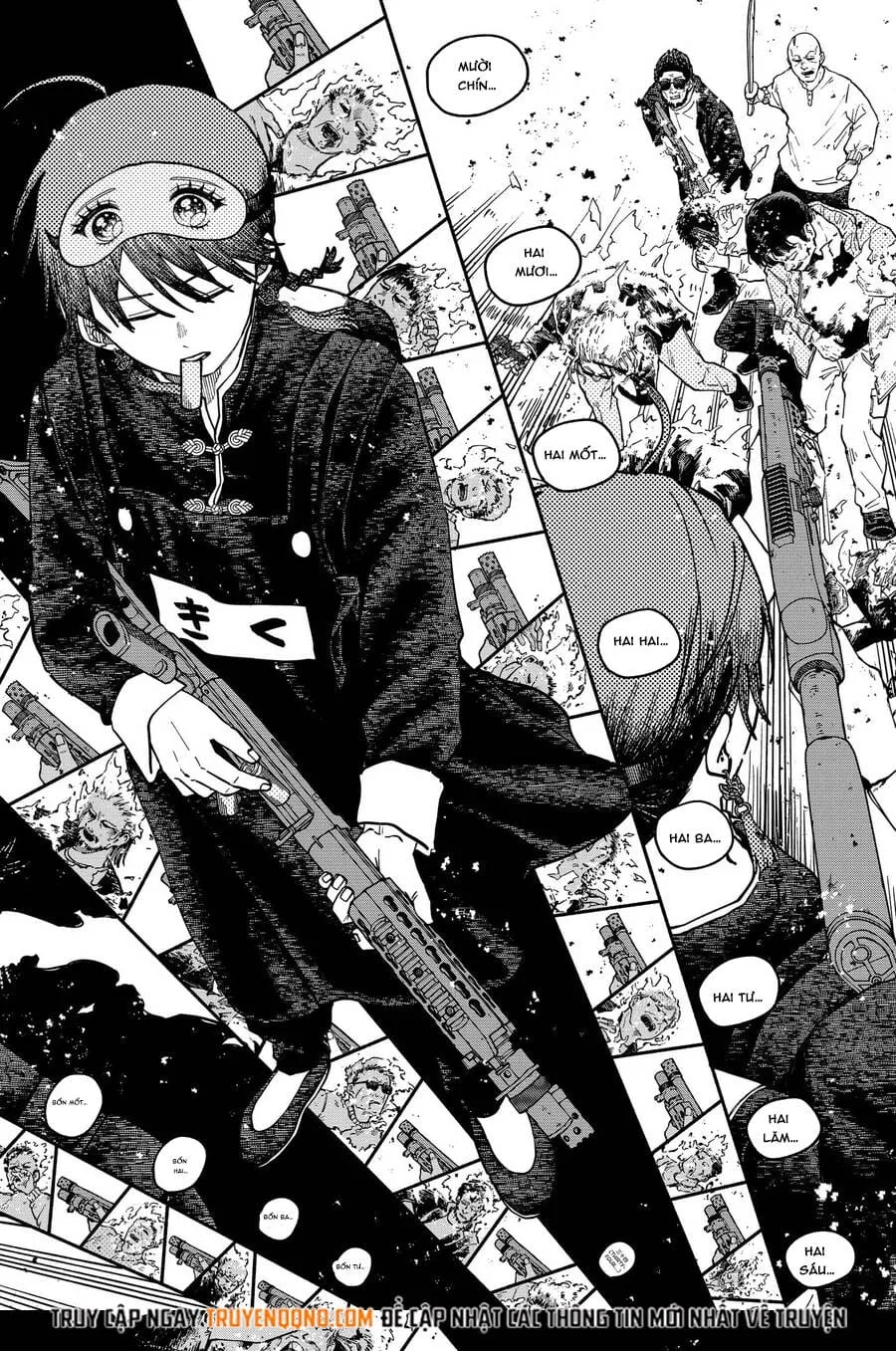Youchien Wars Chap 126 - Next Chap 127