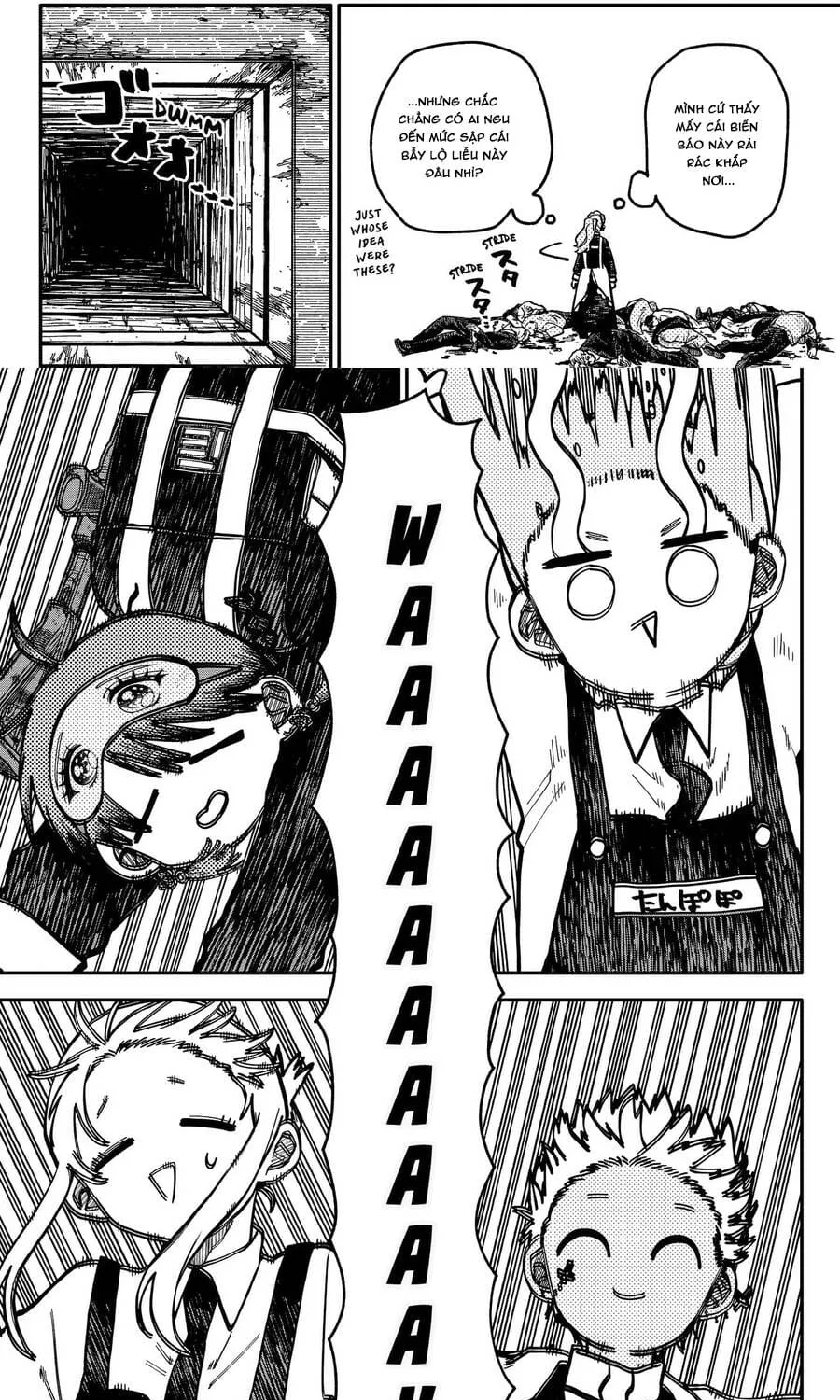 Youchien Wars Chap 126 - Next Chap 127