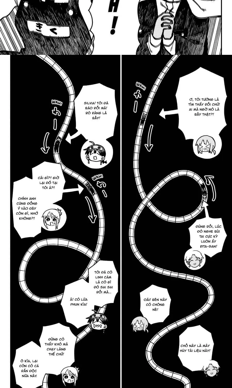 Youchien Wars Chap 126 - Next Chap 127