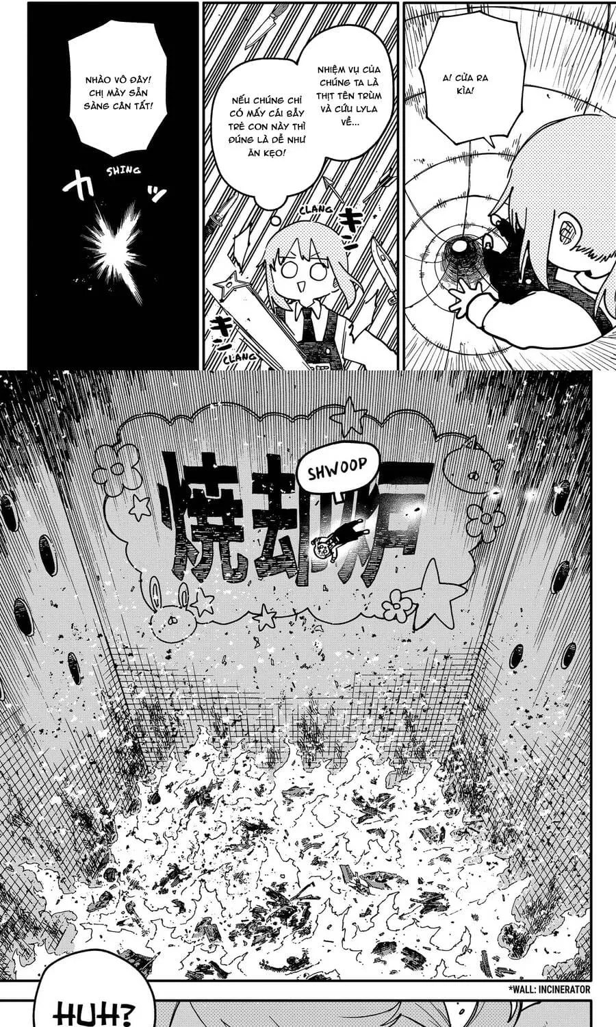 Youchien Wars Chap 126 - Next Chap 127