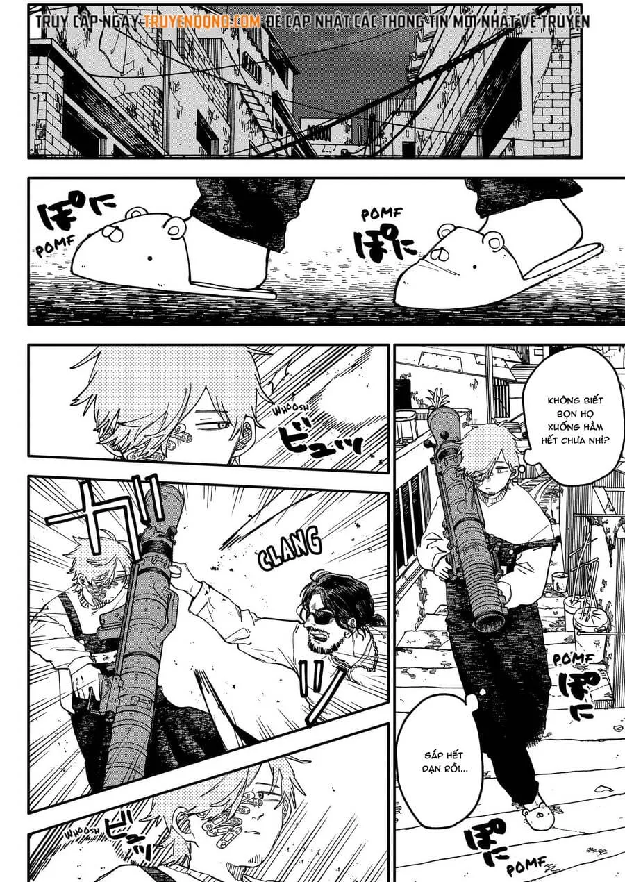 Youchien Wars Chap 126 - Next Chap 127