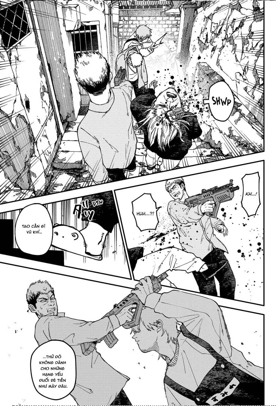Youchien Wars Chap 126 - Next Chap 127