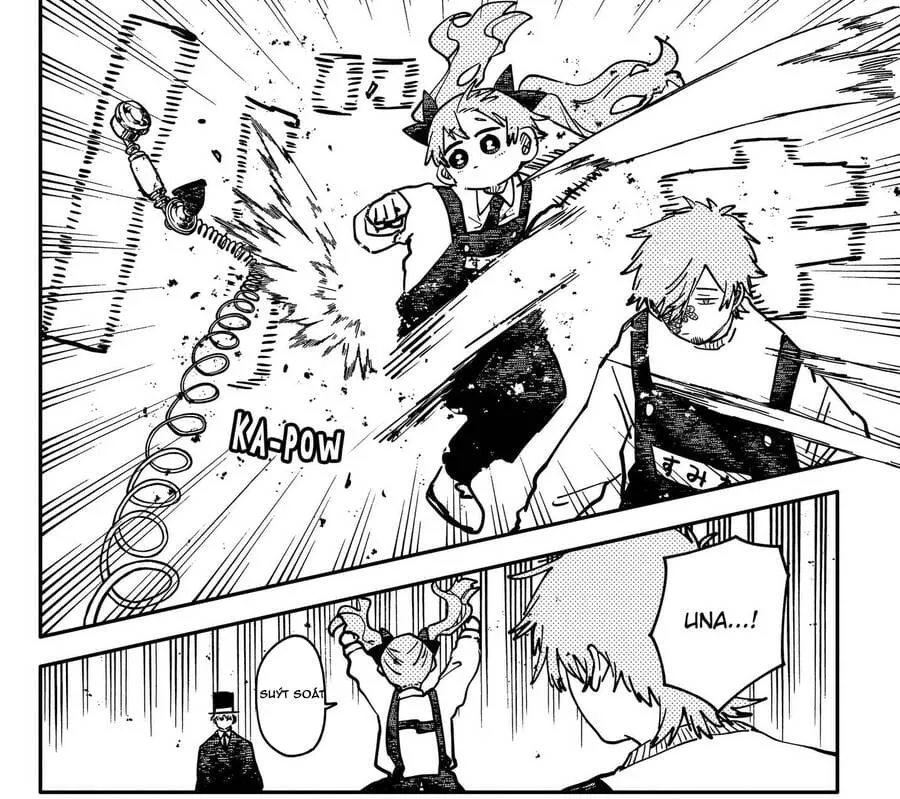 Youchien Wars Chap 126 - Next Chap 127