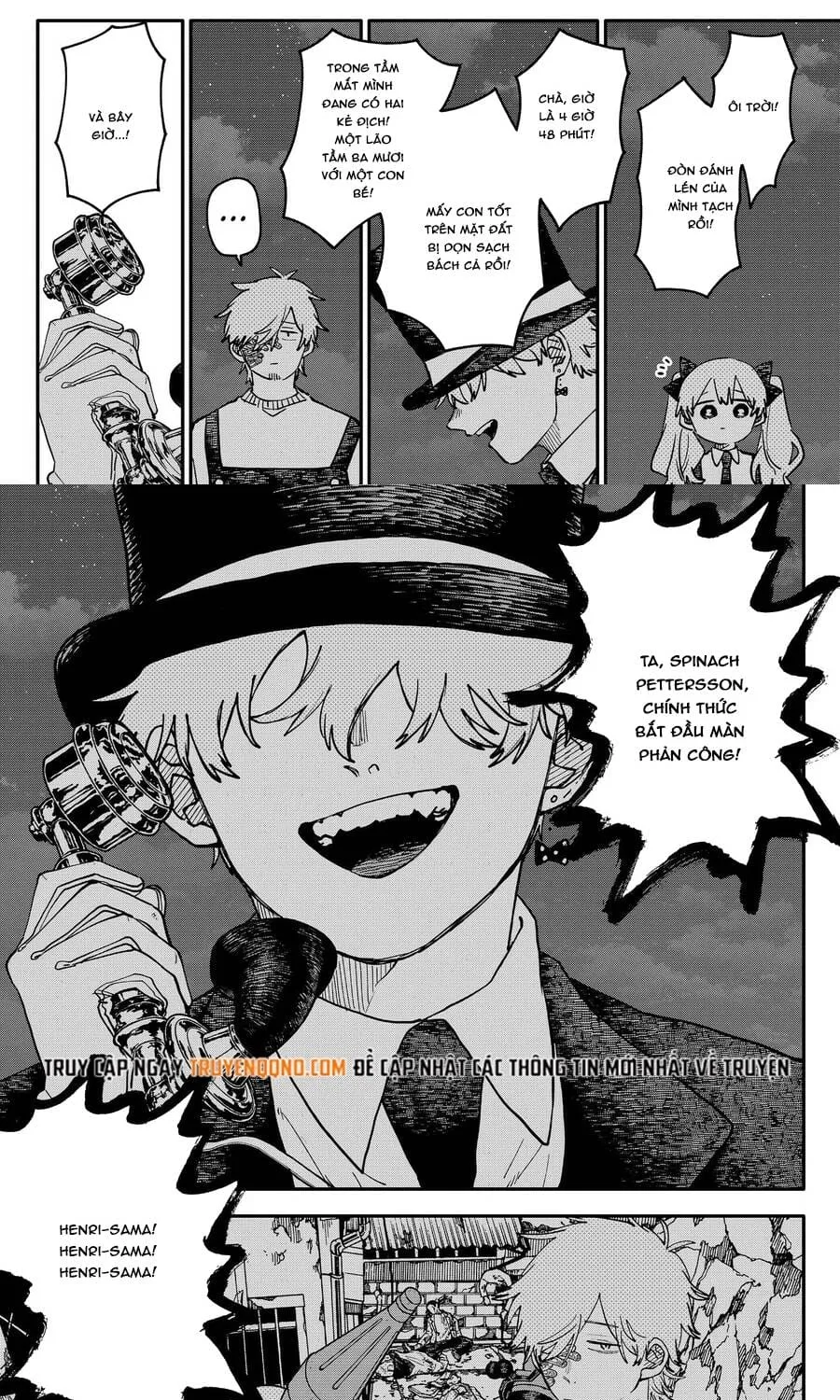 Youchien Wars Chap 126 - Next Chap 127