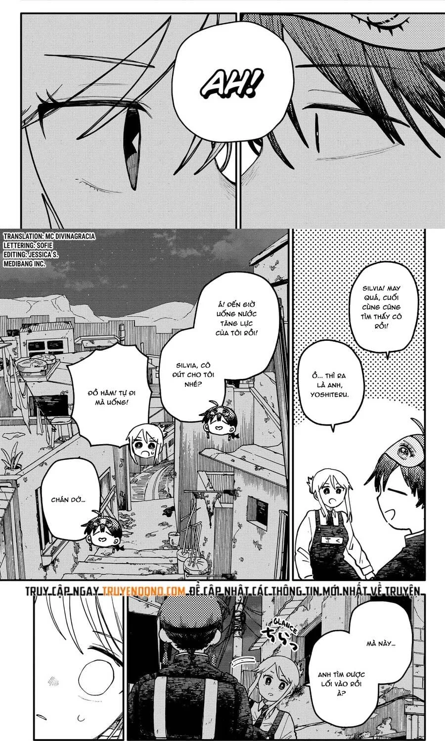 Youchien Wars Chap 126 - Next Chap 127