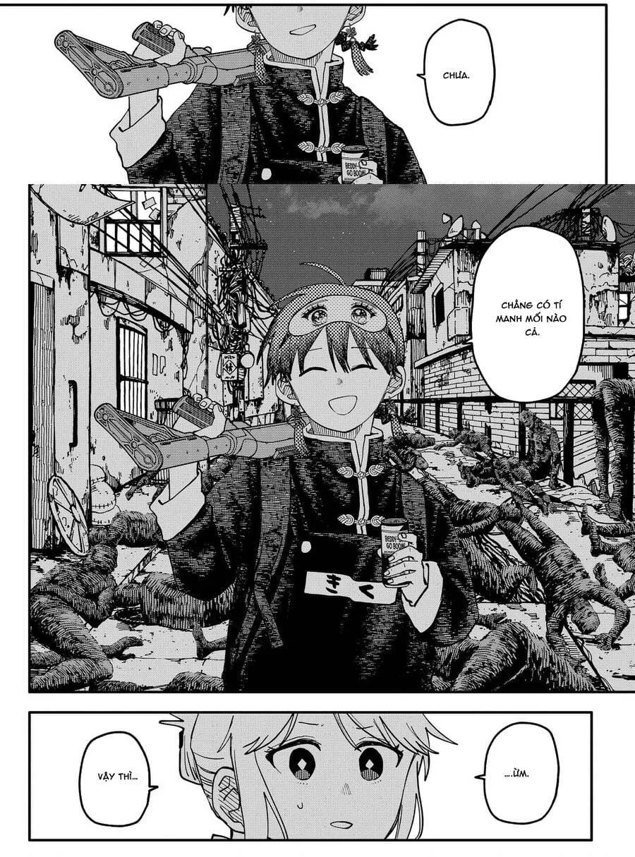 Youchien Wars Chap 126 - Next Chap 127
