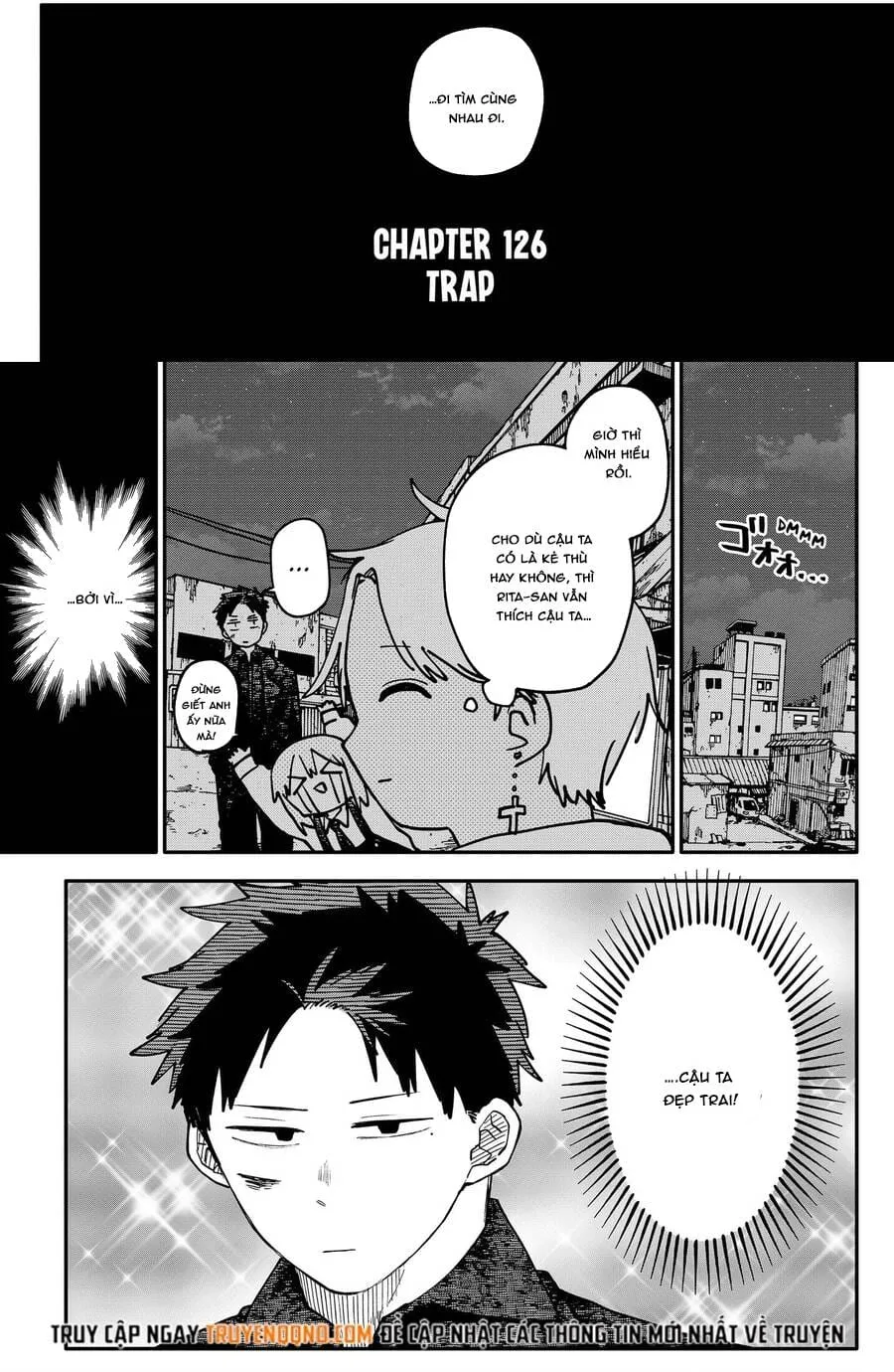 Youchien Wars Chap 126 - Next Chap 127