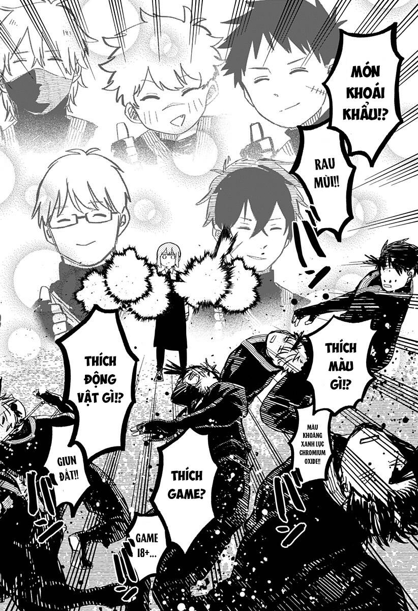 Youchien Wars Chap 13 - Next Chap 14