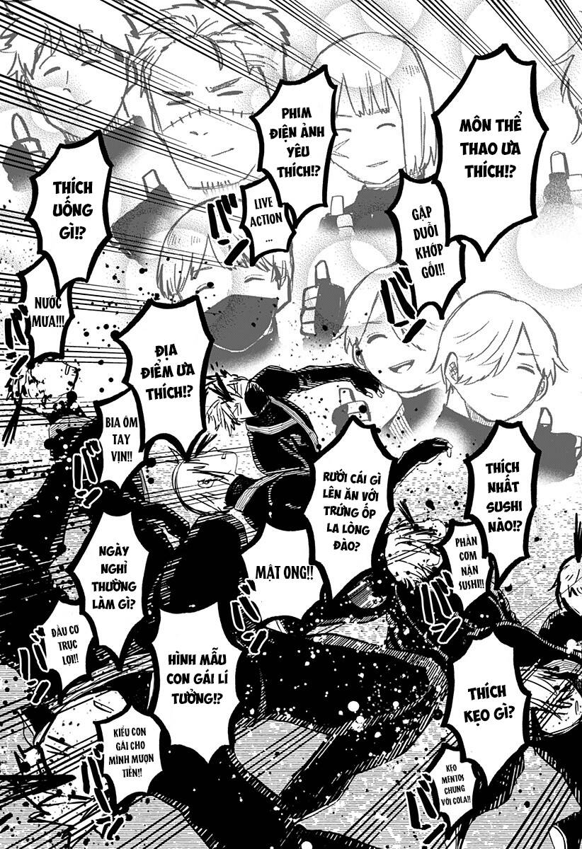 Youchien Wars Chap 13 - Next Chap 14