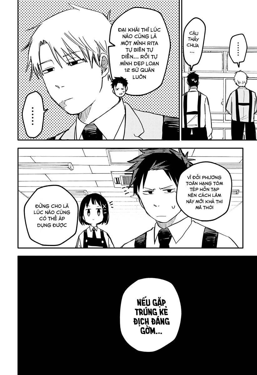 Youchien Wars Chap 13 - Next Chap 14