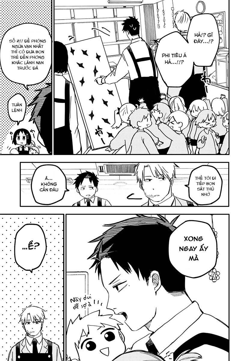 Youchien Wars Chap 13 - Next Chap 14