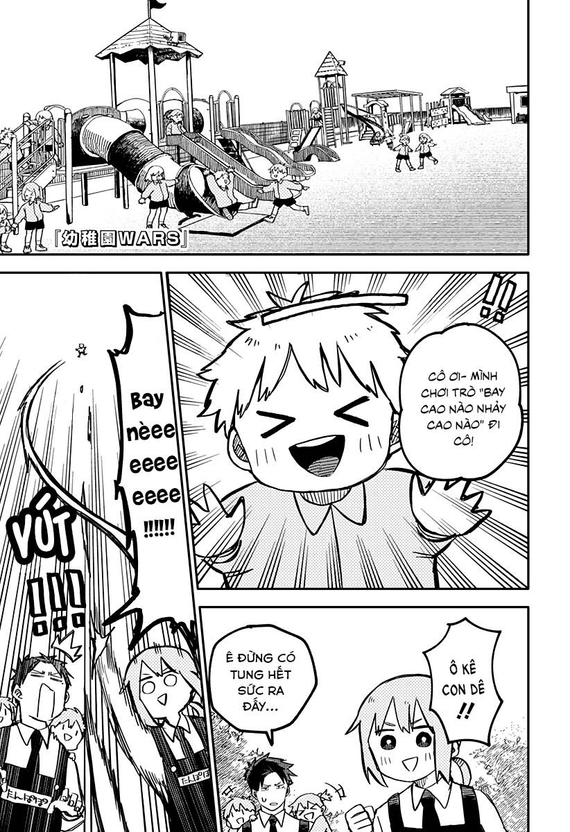 Youchien Wars Chap 14 - Next Chap 15