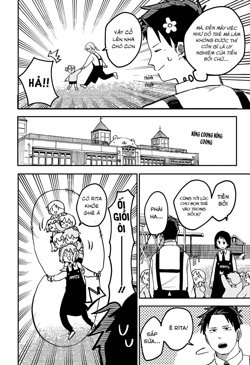 Youchien Wars Chap 14 - Next Chap 15