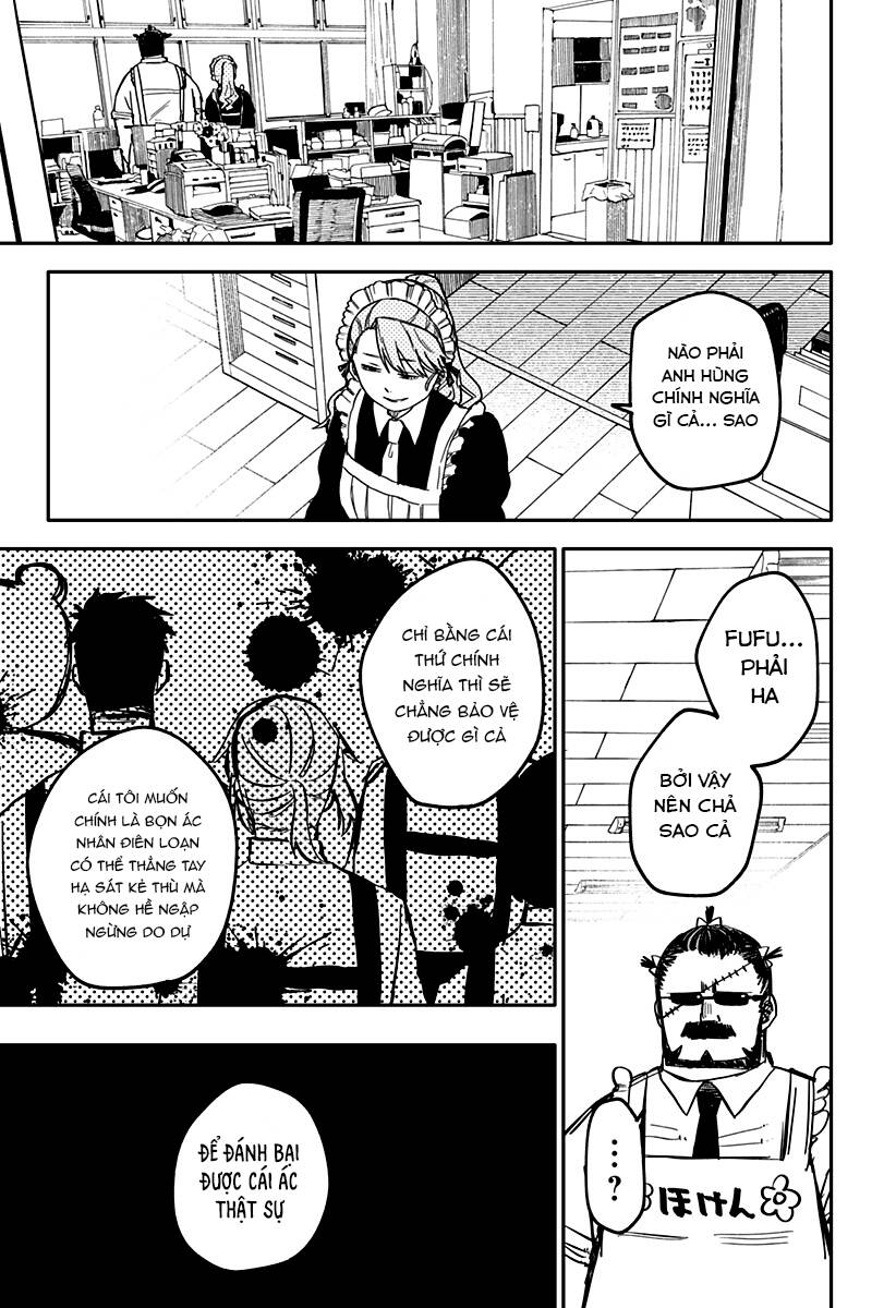 Youchien Wars Chap 14 - Next Chap 15