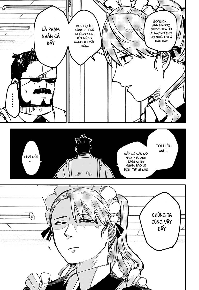 Youchien Wars Chap 14 - Next Chap 15