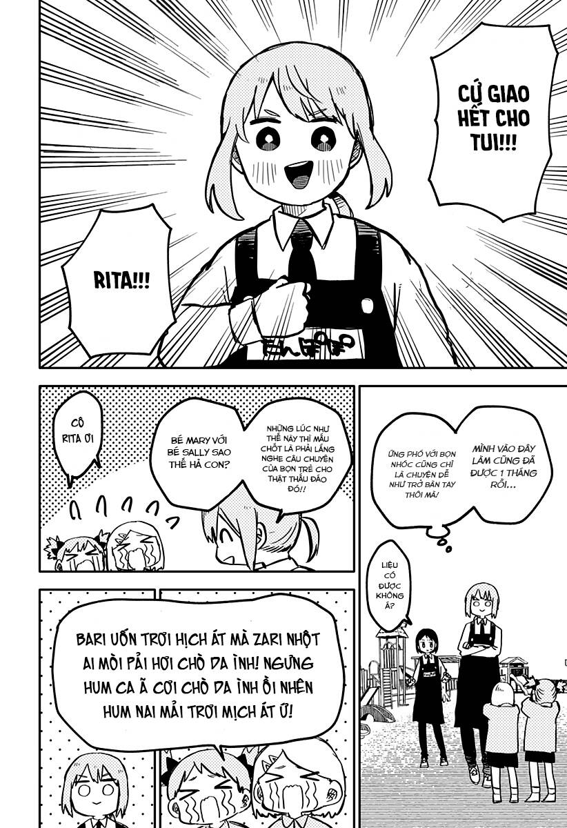 Youchien Wars Chap 14 - Next Chap 15