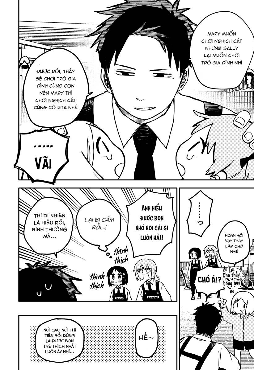 Youchien Wars Chap 14 - Next Chap 15