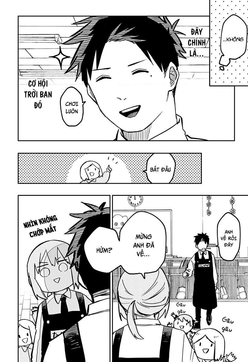 Youchien Wars Chap 15.5 - Next Chap 16.5