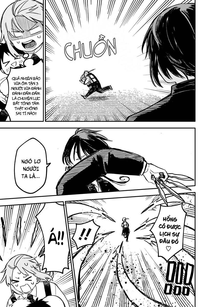 Youchien Wars Chap 15 - Next Chap 16