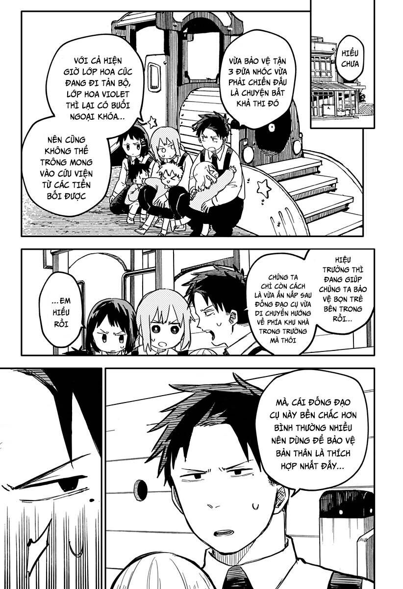 Youchien Wars Chap 15 - Next Chap 16