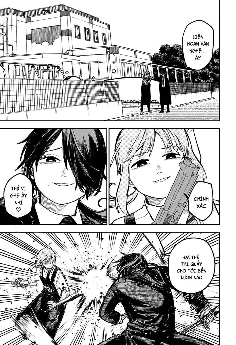 Youchien Wars Chap 15 - Next Chap 16