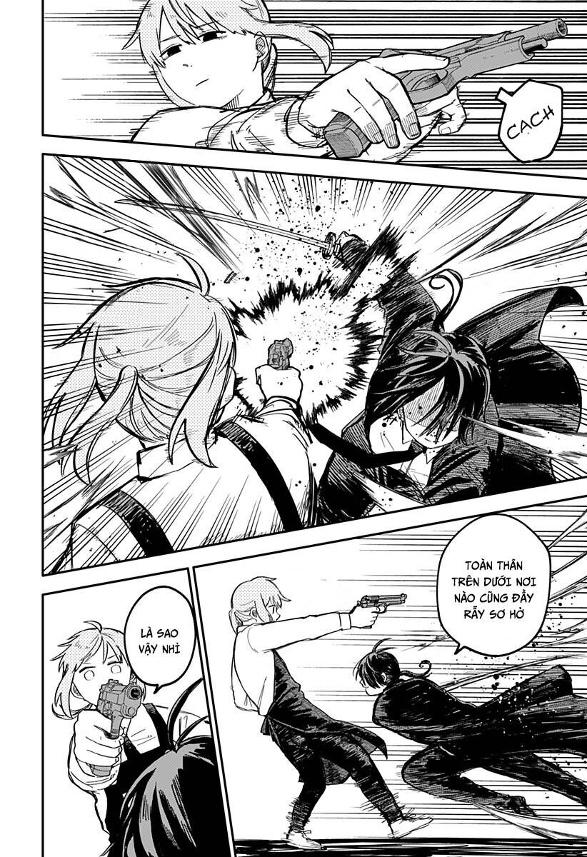 Youchien Wars Chap 15 - Next Chap 16