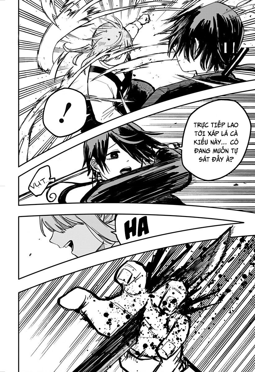 Youchien Wars Chap 16 - Next Chap 17