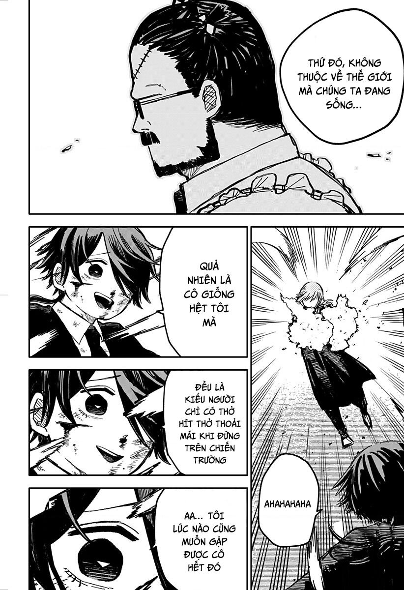 Youchien Wars Chap 16 - Next Chap 17