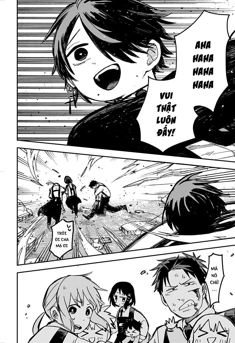 Youchien Wars Chap 16 - Next Chap 17