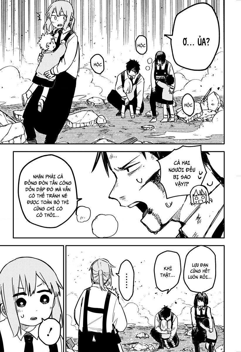 Youchien Wars Chap 16 - Next Chap 17