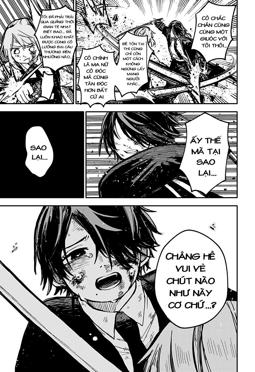 Youchien Wars Chap 17 - Next Chap 18