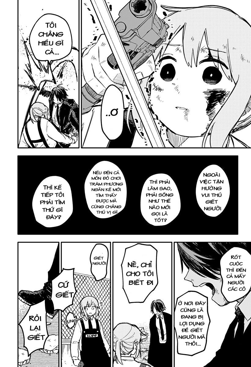 Youchien Wars Chap 17 - Next Chap 18