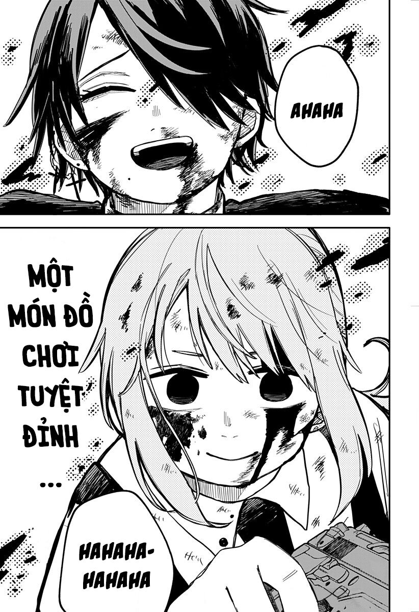 Youchien Wars Chap 17 - Next Chap 18