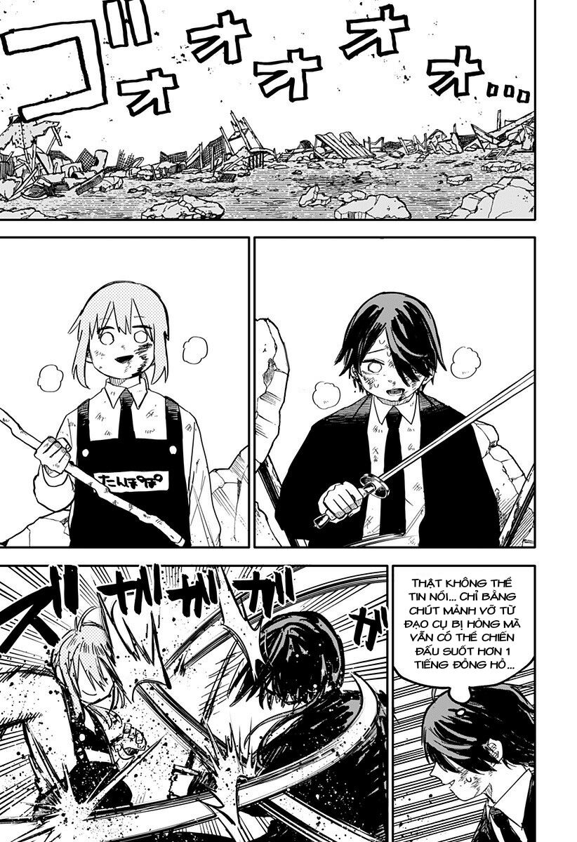 Youchien Wars Chap 17 - Next Chap 18