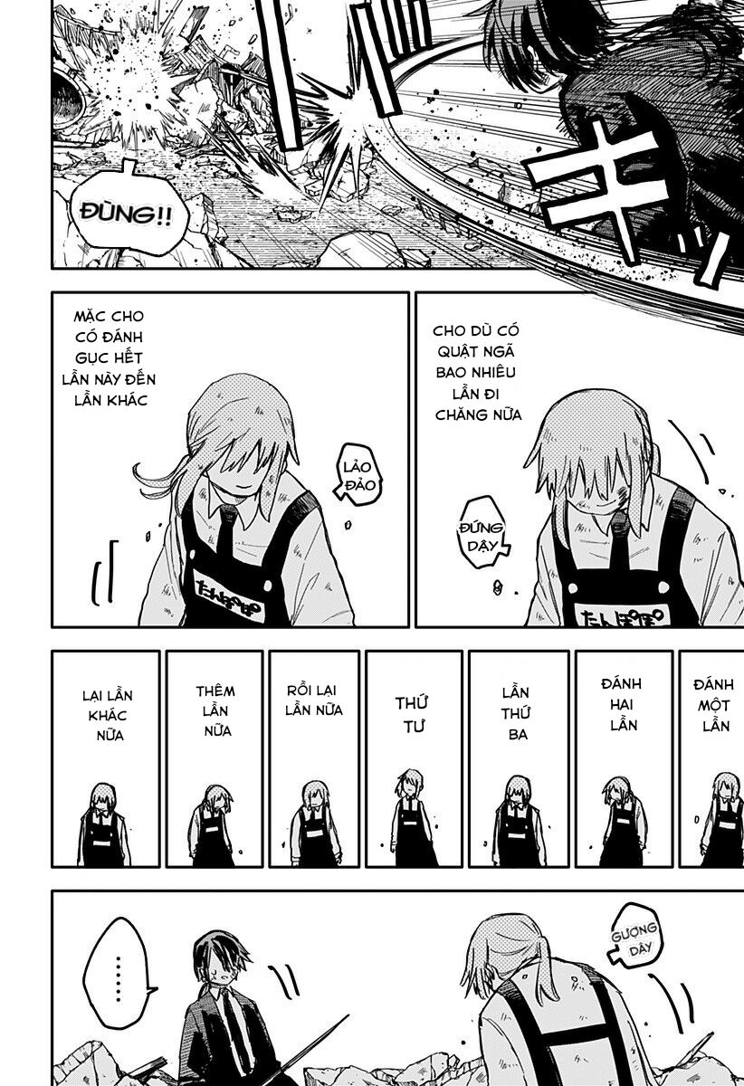 Youchien Wars Chap 17 - Next Chap 18