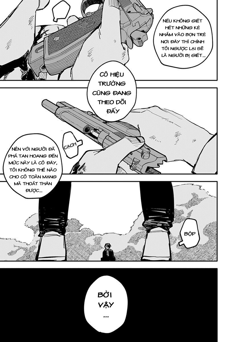Youchien Wars Chap 17 - Next Chap 18
