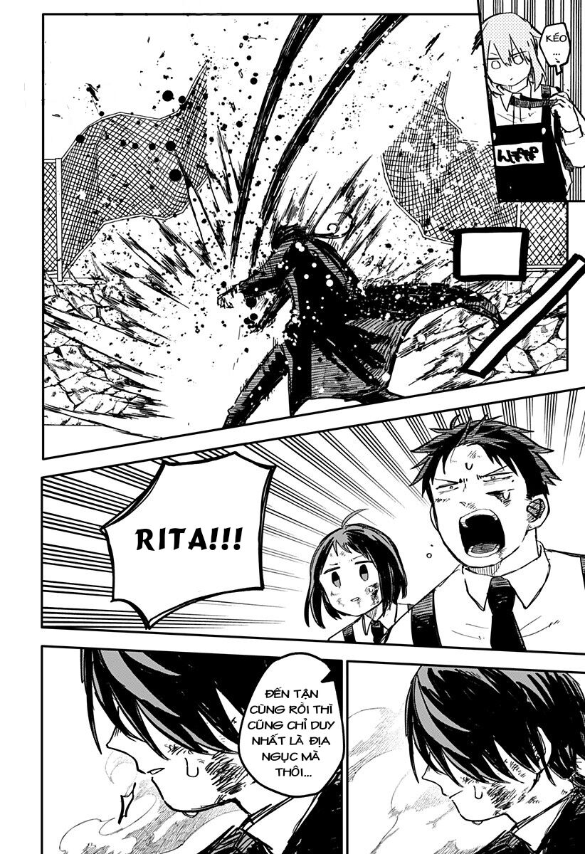 Youchien Wars Chap 17 - Next Chap 18