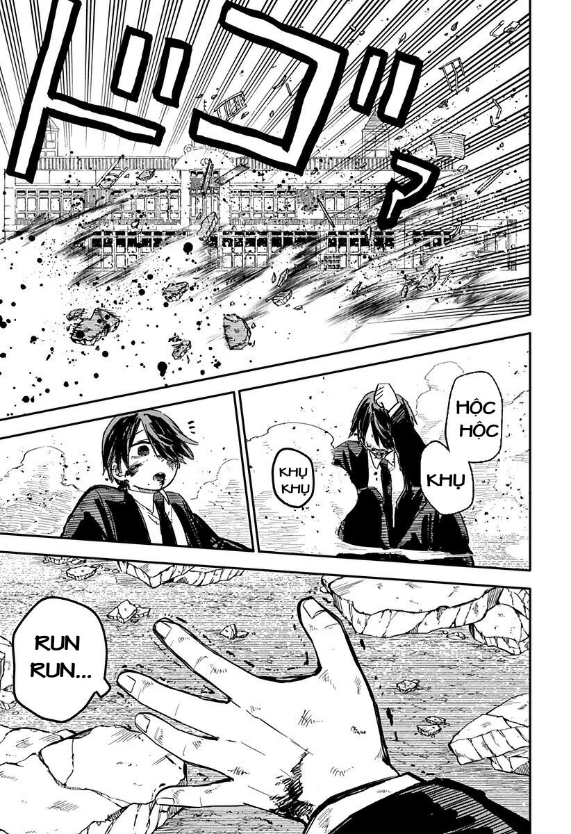 Youchien Wars Chap 17 - Next Chap 18