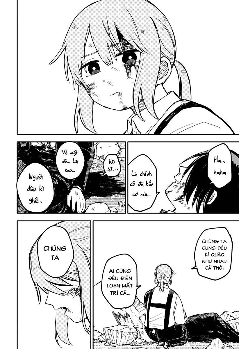 Youchien Wars Chap 18 - Next Chap 19