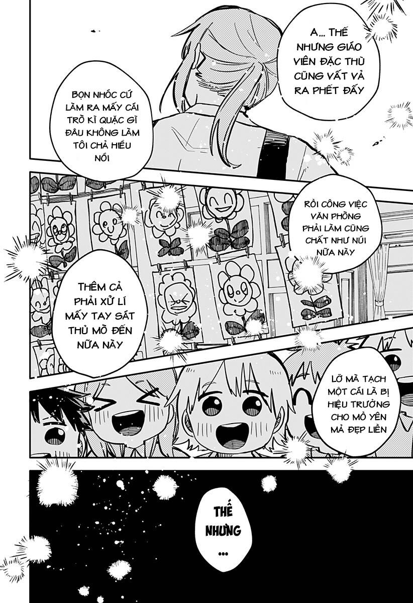 Youchien Wars Chap 18 - Next Chap 19