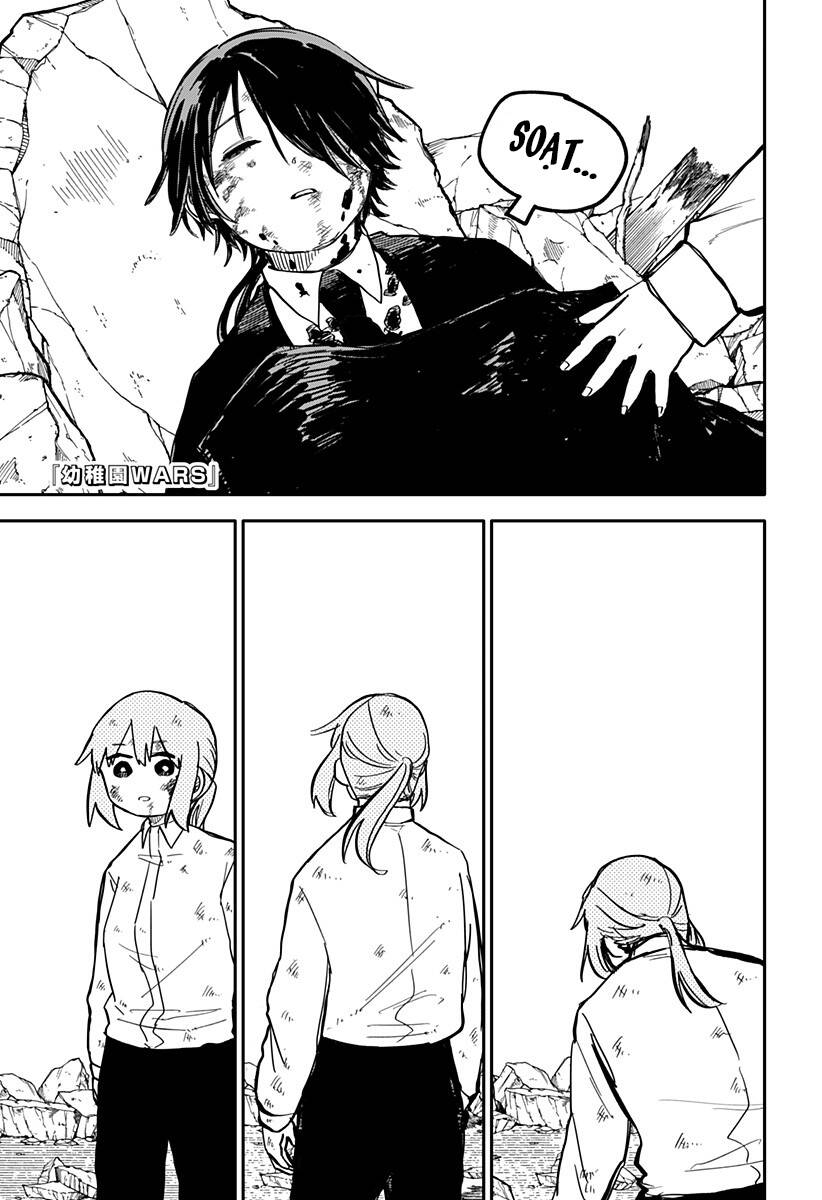 Youchien Wars Chap 19 - Next Chap 20