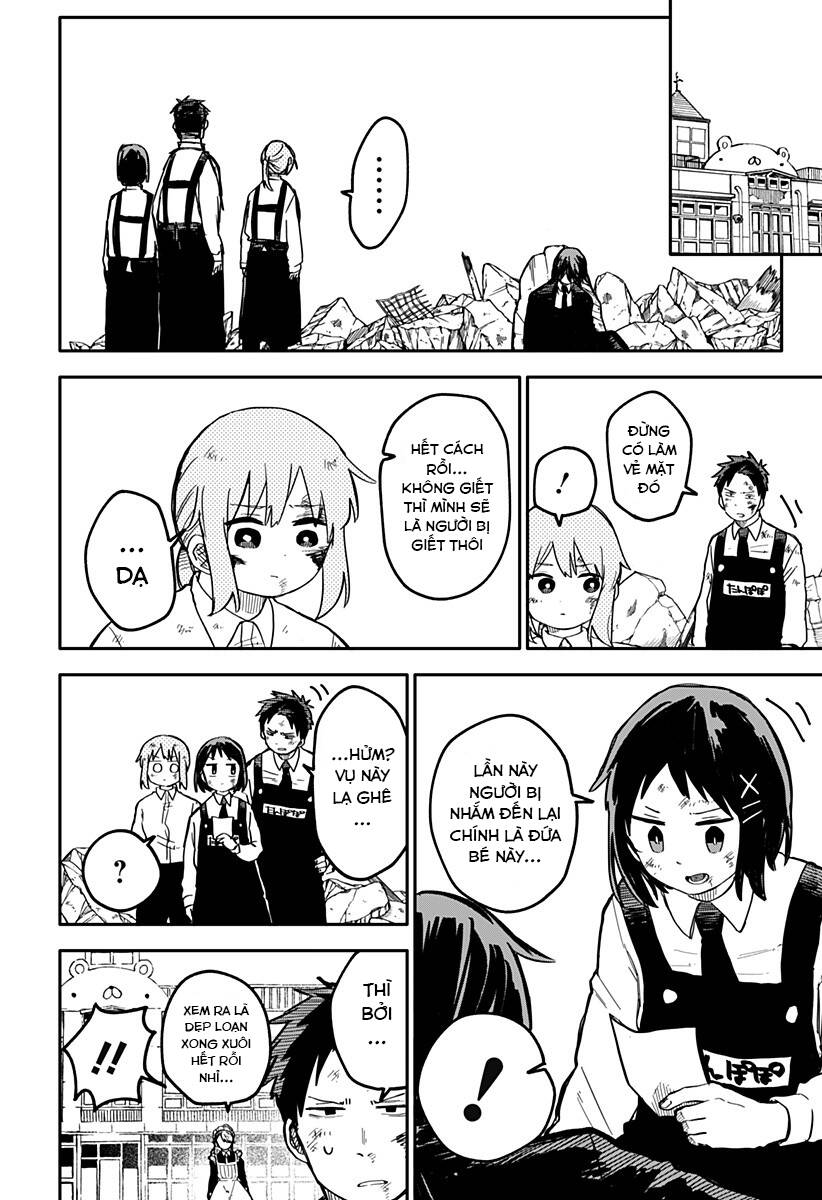 Youchien Wars Chap 19 - Next Chap 20