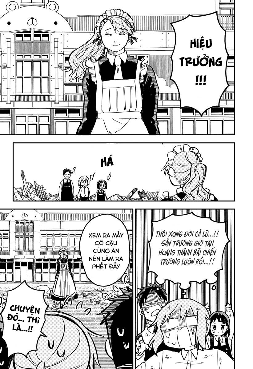 Youchien Wars Chap 19 - Next Chap 20